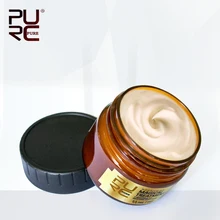 Treatment-Mask Soft-Hair PURC 5 for All-Types Hair-Care 60ml Damage Seconds Magical Repairs