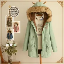 Harajuku хиппи бохо Мори девушка милый Лолита Mujer Chaquetas Florales кимоно на осень-зиму хлопок флис с капюшоном толстые пальто с мехом