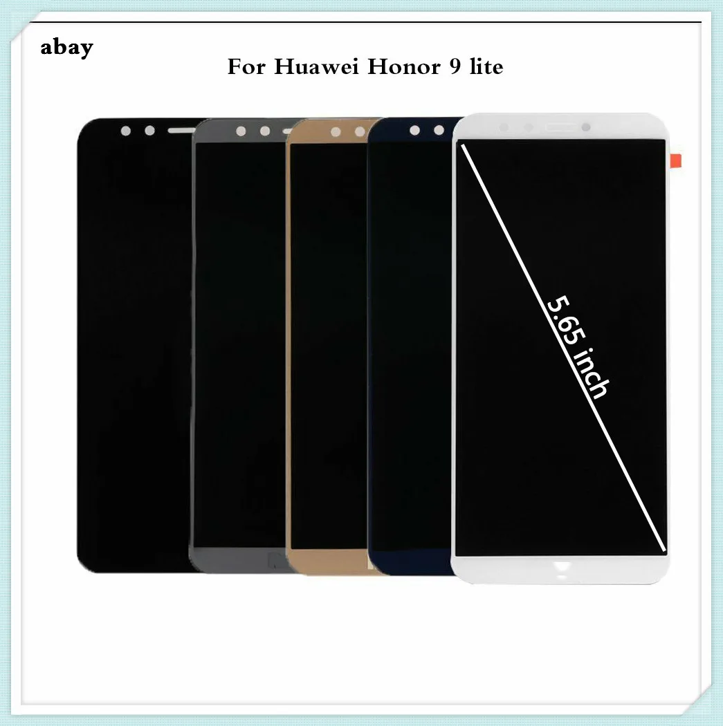 

5.65 inch For Huawei Honor 9 Lite LCD Display Touch Screen Digitizer For Huawei Honor9 Lite LCD Honor 9 Lite LLD L31 L22A Screen