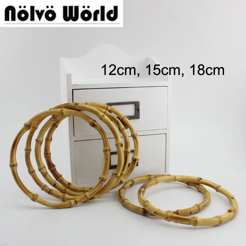 

Wholesale 50 pairs=100 pieces,12cm 15cm 18cm REAL bamboo purse handle,Bamboo handles bag purse handles Purse handles crafts