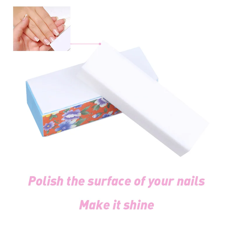 5 шт. пилочки для ногтей кисть полировальные инструменты шлифование песком