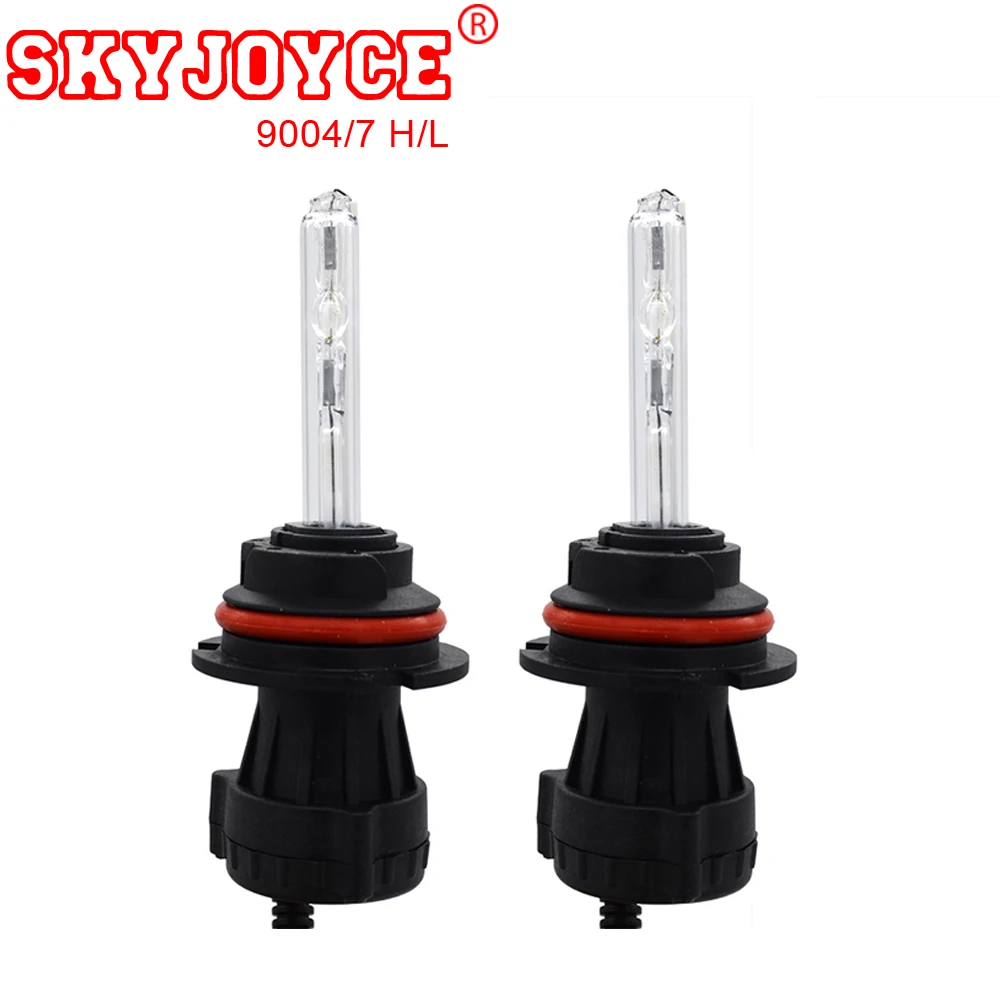 SKYJOYCE AC HID Bulb H4 bixenon 5000K H13 90047 35W 55W H4 Swing 6000K H4 xenon kit 3000K Yellow 4300K Car Styling Headlight (9)