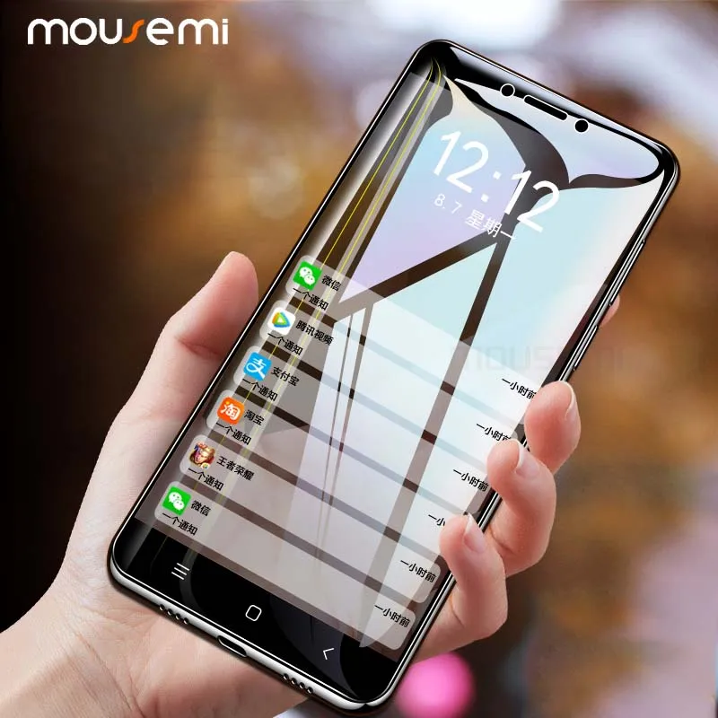 Mousmi для Xiaomi Redmi 4X Note 4 Global Full Cover Защита экрана Защитное стекло | Мобильные телефоны