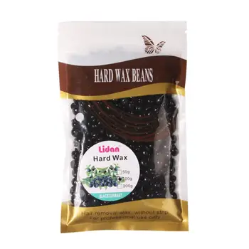 

100g Blackcurrant No Strip Depilatory Wax Hot Film Hard Wax Pellet Waxing Bikini Hair Removal Bean Drop shipping Wholesale #F