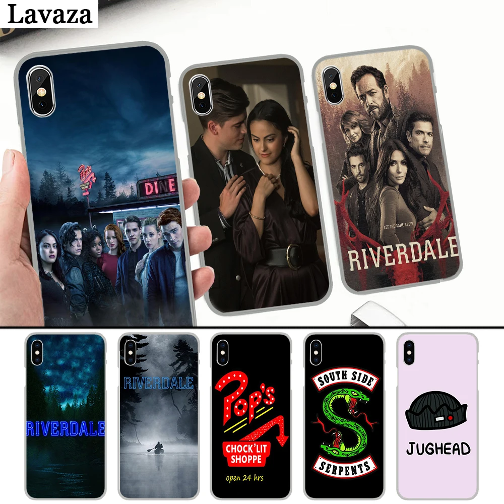 

Lavaza Riverdale pop's south side JUGHEAD Hard Case for iPhone 4 4S 5 5S 5C 6 6S 7 8 Plus X XS MAX XR