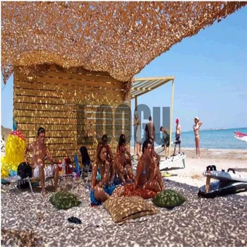 

8M*10M Military Camouflage Netting Beach Umbrella Mesh Screen Sun Shelter Camouflage Net Awning Tent Tarp Alcove for Beach Party