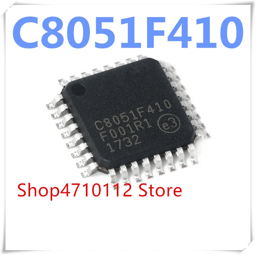 NEW 10PCS LOT C8051F410 GQR C8051F410 LQFP 32 IC
