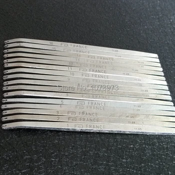 

FREE SHIPPING Jewelry Making Tools HSSL 67mm Size 1# To 16# Millgrain Wheels 16pcs/lot