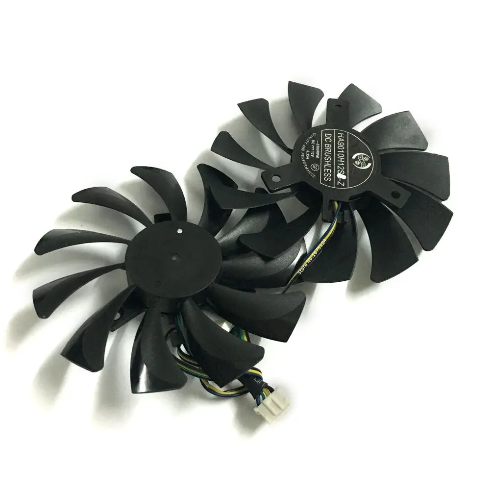 Кулер для видеокарты YESTON P106 GTX 1060 6G D5 GA RX 480 4G SPARKLE RX570 охлаждение карт|vga cooler fan|graphics