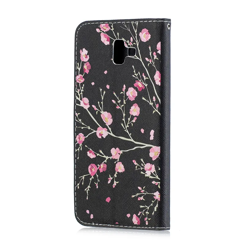 Flip Leather Wallet Cover For Samsung Galaxy J2Pro J4 J6 J8 2018 J4Plus J6Plus J3 J5 J7 2016 2017 J510 J330 J530 Note8 9 Case (9)