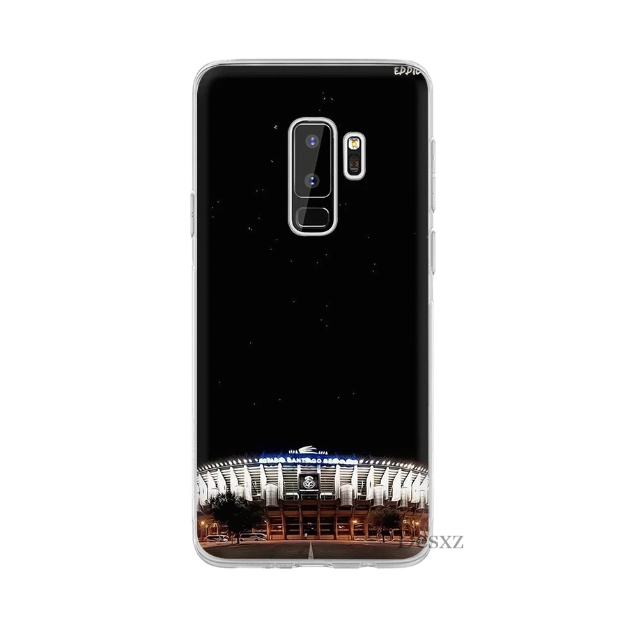 Чехол для мобильного телефона Desxz Football Stadium Samsung Galaxy S3 S4 S5 S6 S7 Edge S8 S9 S10 Plus