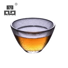 TANGPIN термостойкая стеклянная чашка чайная чашка стеклянная чашка кунг-фу 55 мл