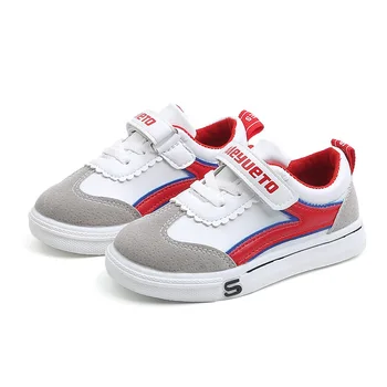 

Children's shoes 2020 spring and autumn new fashion boys small white shoes girls soft bottom casual shoes baby toddler shoes