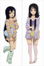 ММФ Горячая манга к-он! (Keion!) персонажи из аниме Mio Akiyama Azusa Nakano & Yui Hirasawa наволочка для тела Dakimakura