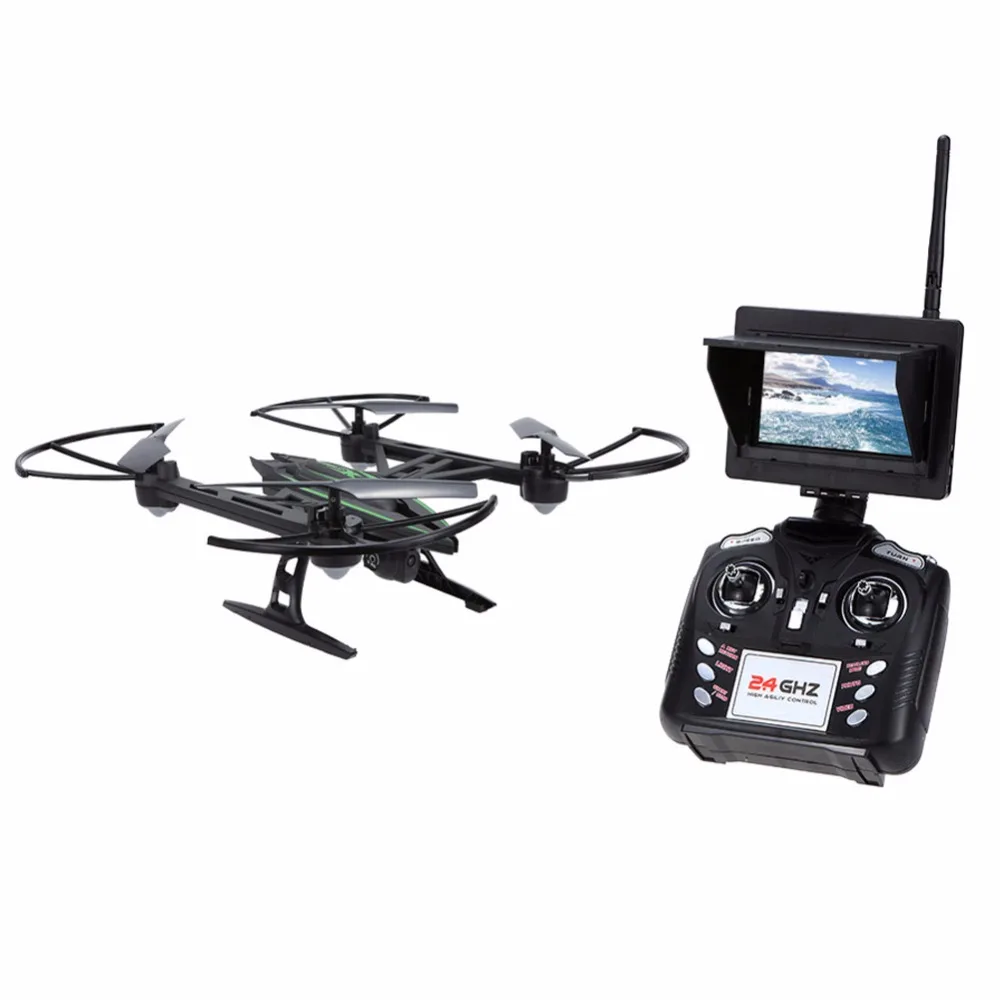 JXD 510G 4CH 6 axis Gyro 5 8G FPV font b RC b font Quadcopter font