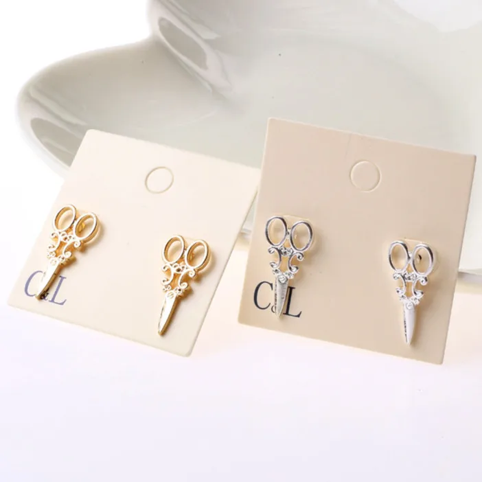 

FAMSHIN 2015 New Hot Retro fashion personality earrings female small scissors hot jewelry