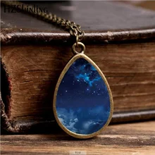 space pendant necklace