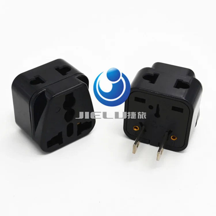 2016 EU TO USA 1 to 2PULG AC Travel Power Plug Adapter Converter Japan