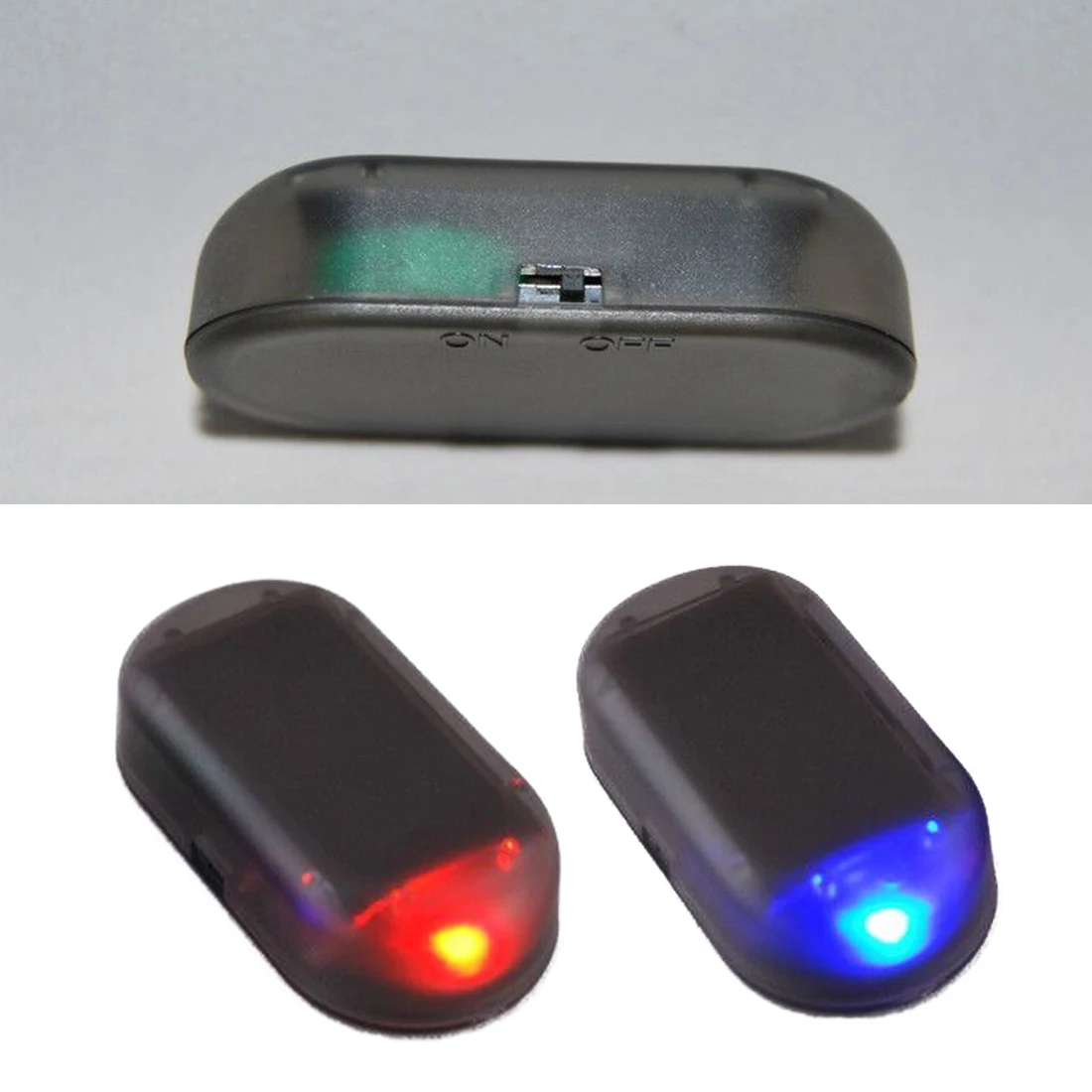 Tonewan Universal Car Led Light Security System Warning Theft Flash