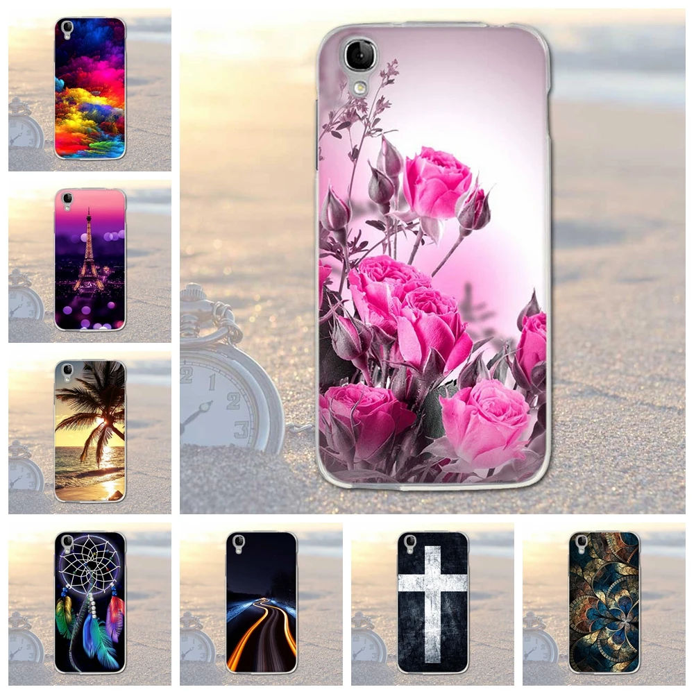 Чехол для телефона Alcatel One Touch Idol 3 4 7 дюймов 6039 6039A 6039K 6039Y сумки из мягкого ТПУ