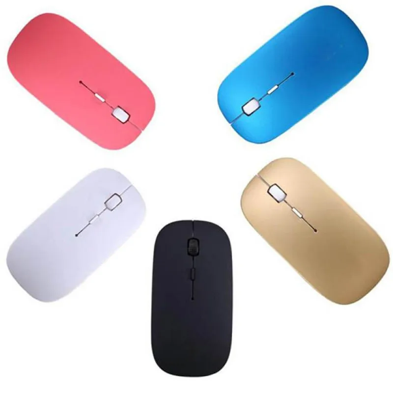 

Hot-sale mouse computer 2400 DPI 4 Button Optical USB Wireless Gaming Mouse for PC Laptop Gifts x30511