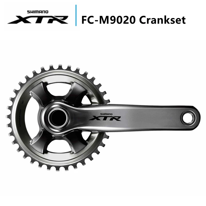 

Shimano XTR FC - M9020 - 1 Crankset for MTB Enduro / Trail - 11-speed 32T 170mm