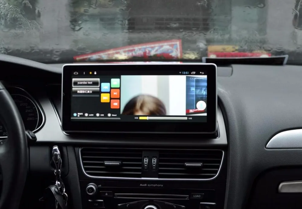 Flash Deal IPS 2Gb Ram 10.25inch Android 7.1 Car Dvd Gps Radio For Audi A5 Q5 A4L 2009 - 2016 Vedio Stereo Head Unit PC Multimedia Navi 4G 11