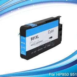 Ximo 3 упак. совместимый принтер картридж для HP 951XL голубой струйный картридж для HP 8100/8600 и т. д