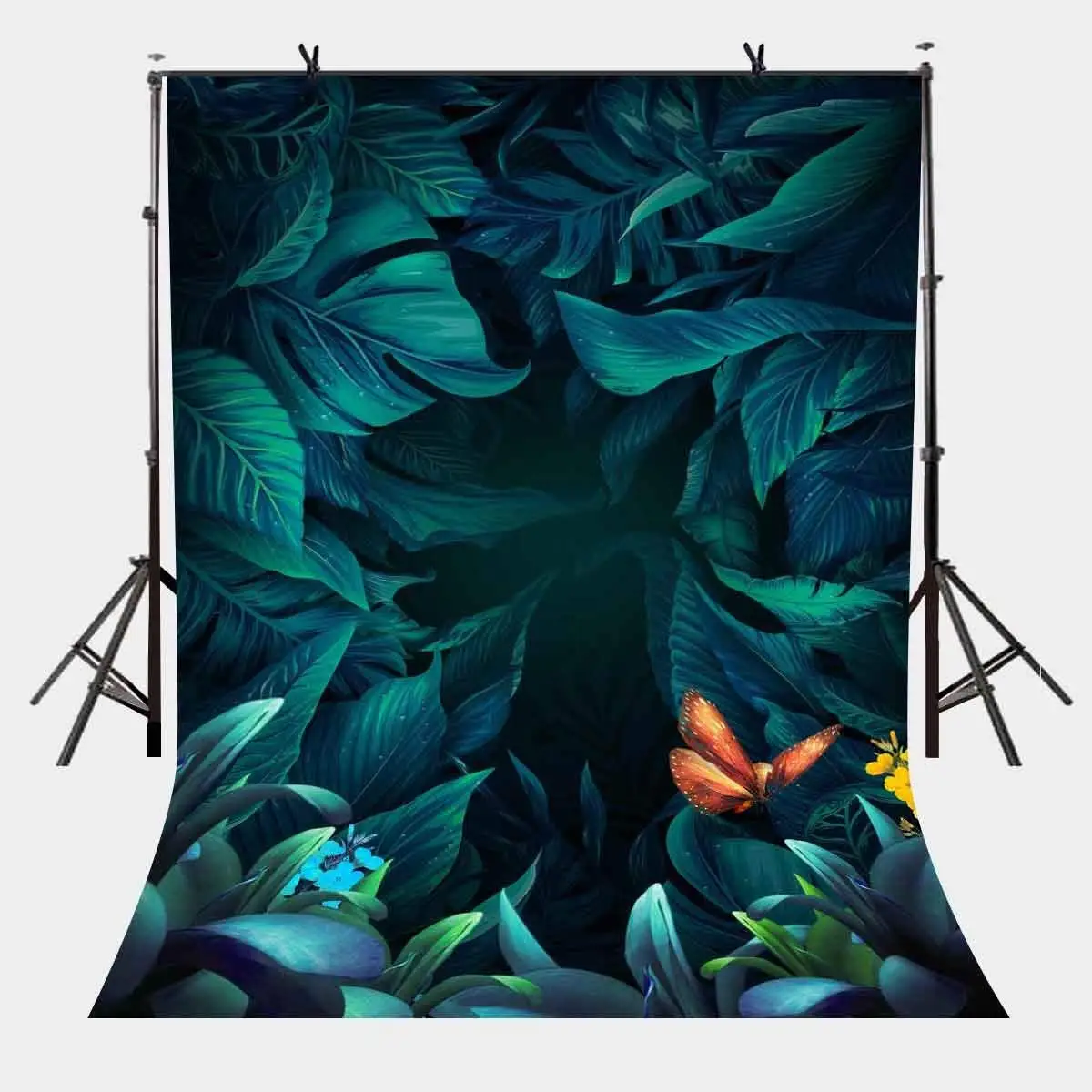

5x7ft Green Abstract Backdrop Fantasy Theme Background for Personal Party and Photography Studio Background Props
