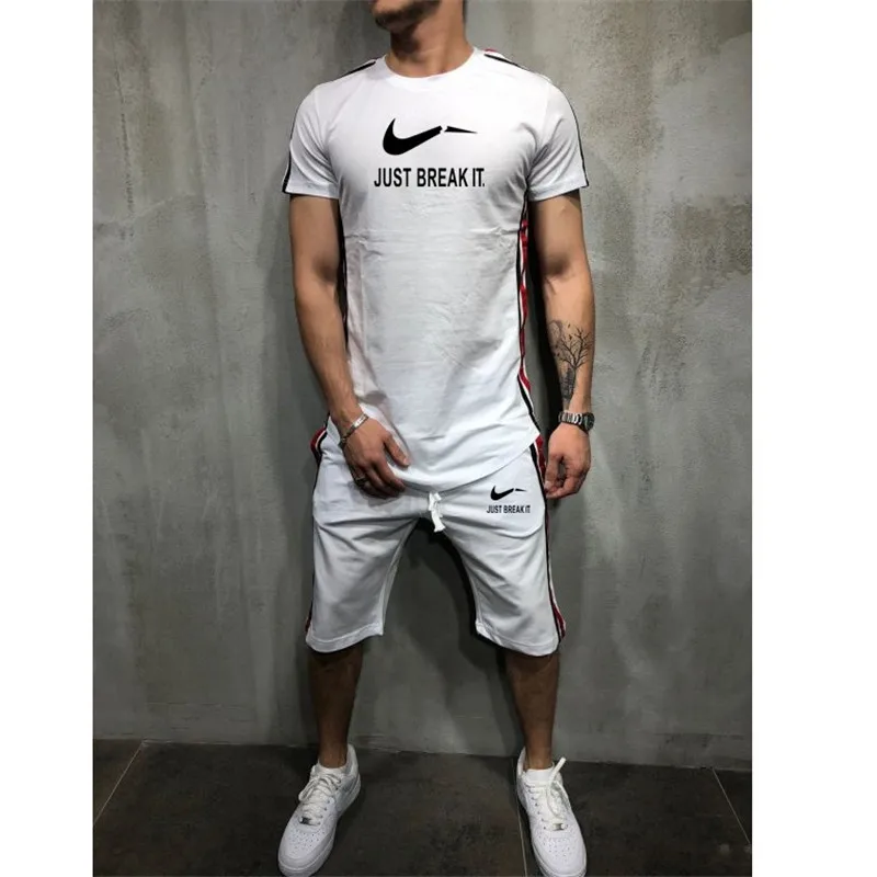 Quality Brand Sets New Summer Men T Shirts+pants Sets Summer Hot Sale Cotton Comfortable Short Sleeve Tshirt men Casual Set Pant Quality Brand Sets New Summer Men T Shirts+pants Sets Summer Hot Sale Cotton Comfortable Short Sleeve Tshirt men Casual Set Pant