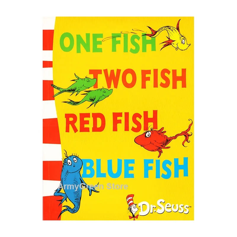 11-1 One Fish Two Fish Red Fish Blue Fish