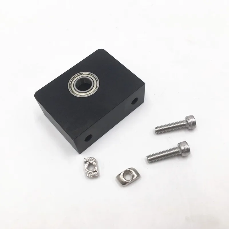 Алюминиевый сплав z оси свинцово винтовое верхнее крепление для Creality CR 10 ENDER 3S Pro 3D