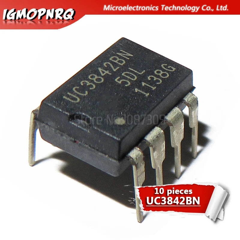 10 шт. 3842 UC3842 GM3842 KA3842 DIP8 новый оригинальный | Электронные компоненты и