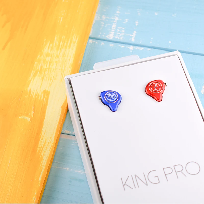 Наушники TFZ KING PRO HIFI монитор в наушниках 2Pin интерфейс металлические спортивные