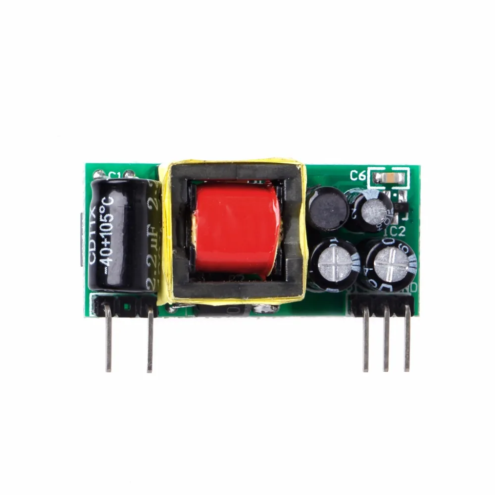 

AC 220V to 5V-3.3V Isolated Switching Power Supply Module 500mA 2.5W AC-DC