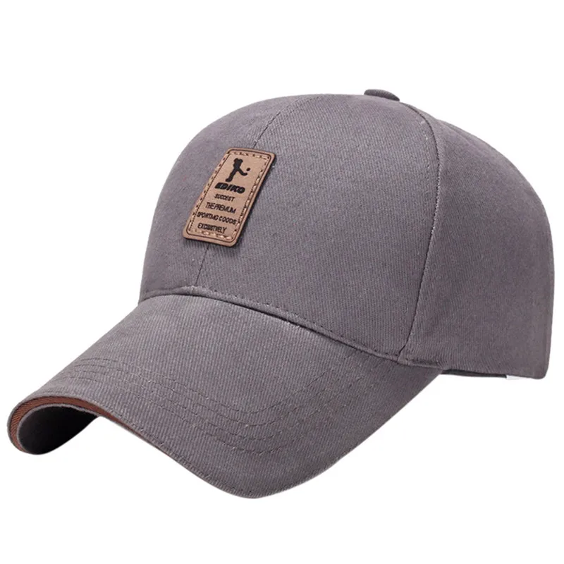 Мужская Женская Черная кепка для бега Snapback Hat хип-хоп Регулируемые кепки BBOY - Цвет: E