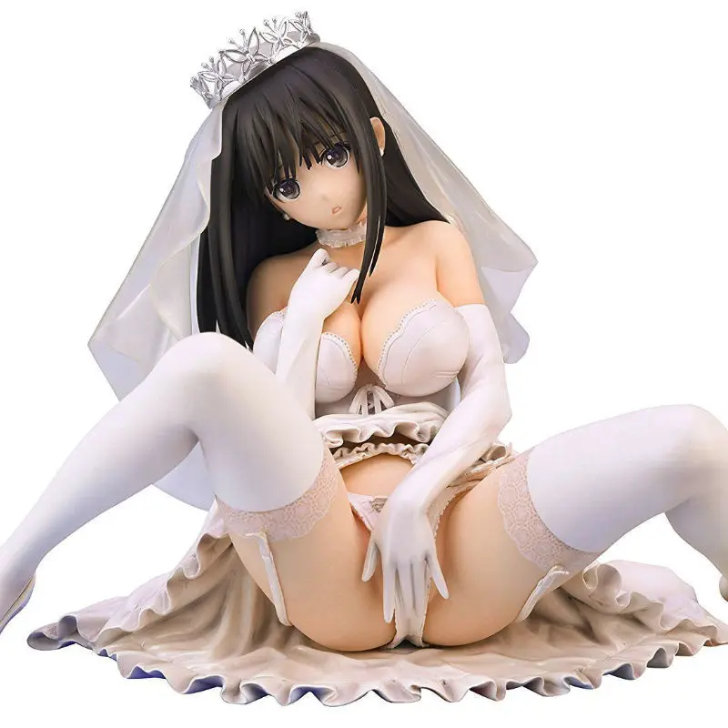 

SKYTUBE Game Fault Character Saeki Ai wedding ver. 1/6 scale PVC figure Toy