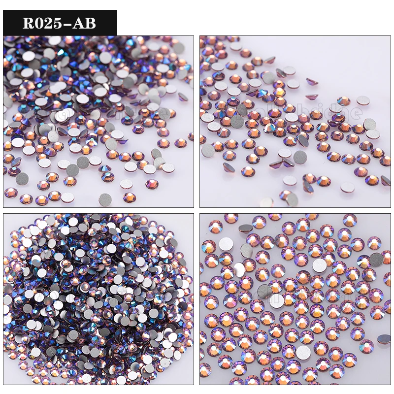 Flatback Nail Art Rhinestones (10)