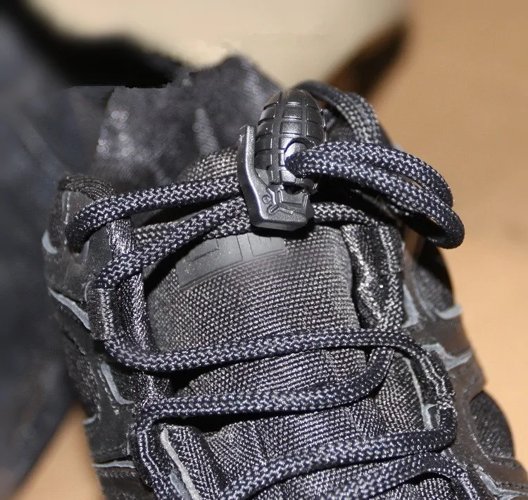 Shoe-Lace-Buck-10-Pcs-EDC-Outdoor-Hiking-Boots-Shoes-Grenade-Shoelace-Tightening-Non-Slip-Buckle