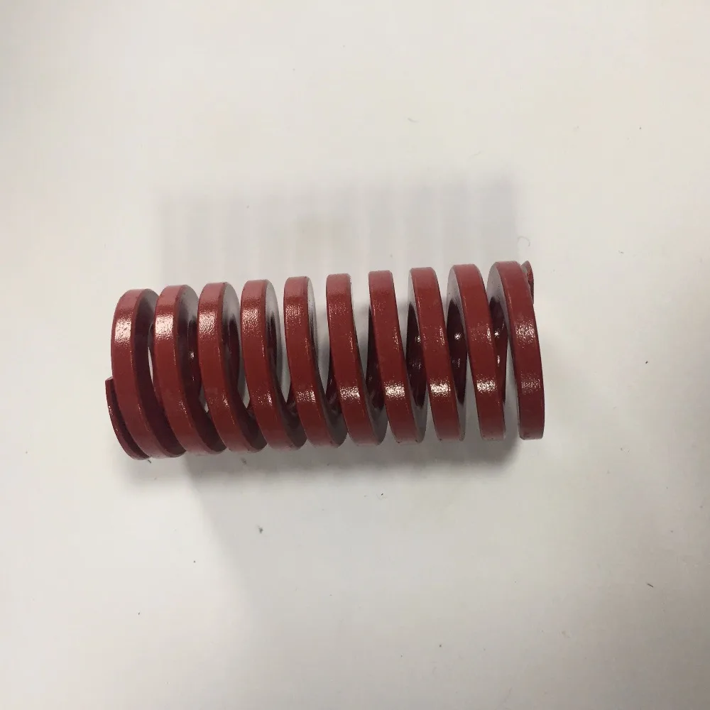 

35 x 18 x 80mm Red Chromium Alloy Steel Compression Spring for Mould