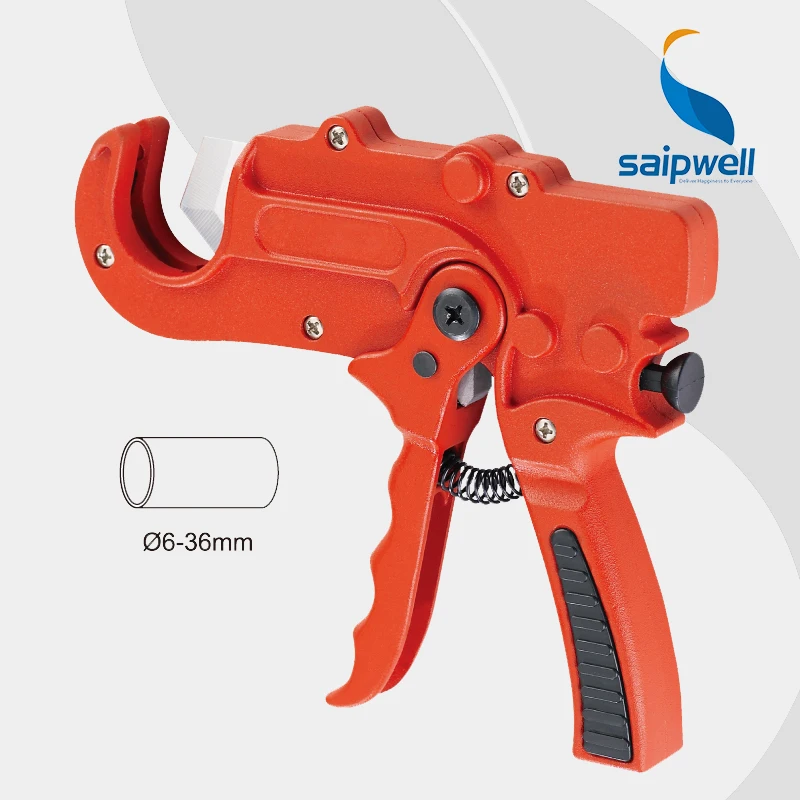Saipwell PC 306 CUTTERS for plastic pipes cutting pvc cpvc pe pex ABS