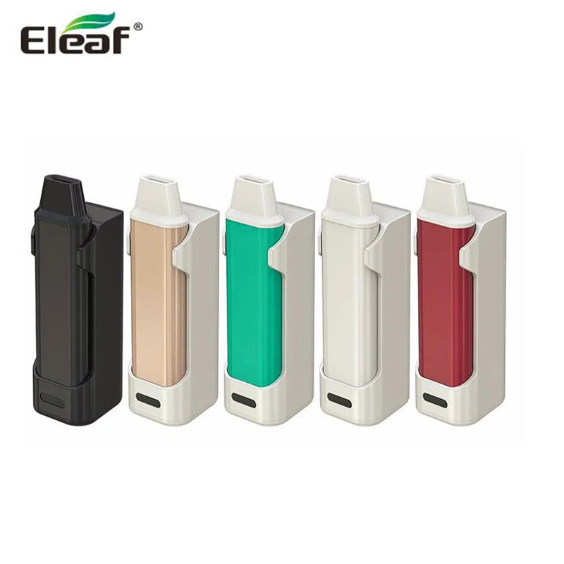 

Original Eleaf iCare Mini PCC Kit 2300mah Battery with IC Coil iCare Mini PCC E-Cigarettes Starter Kit