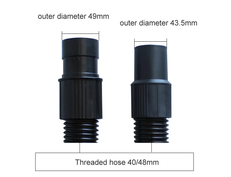 Промышленный пылесос шланг разъем/наборы кистей, длина 2,4 М, для Интерфейса хоста 50 мм, запчасти для пылесоса