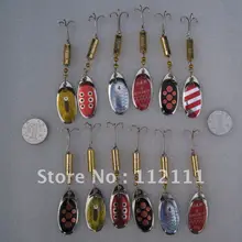 20 шт. оптово-spinner рыболовную приманку 10 г