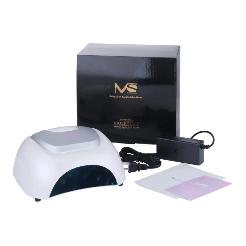 MelodySusie 48w Mini Nail Dryer LED UV Lamp For Curing Nail Dryer Nail Gel Polish Dryer Curing Lamp Led Lamp For Nail Art Tools MelodySusie 48w Mini Nail Dryer LED UV Lamp For Curing Nail Dryer Nail Gel Polish Dryer Curing Lamp Led Lamp For Nail Art Tools