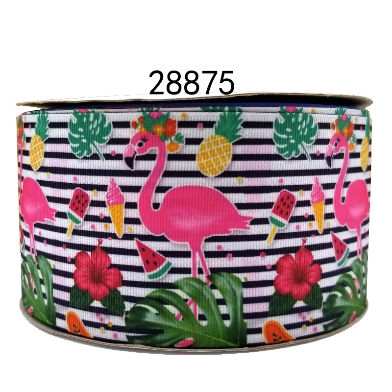 50 двор мультфильм печатных grosgrain ленты 29114