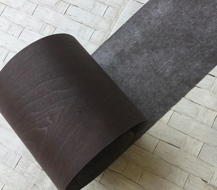 L 2 5Meters Width 20cm Thickness 0 25mm Natural Wood Veneer Thin Speakers Veneer Furniture Edge