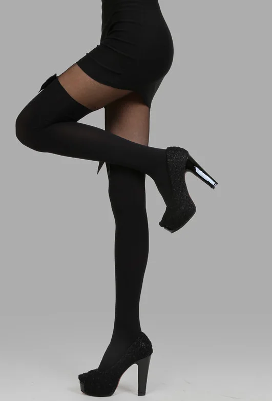 Модная женская обувь; эластичная Женская обувь в сеточку, чулки, черный из жаккардовой ткани, чулки, колготки обтягивающие стильные женские 1 шт. dww02