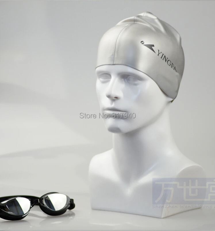 nov prihod in velikost Fiberglass bela moška manekenska glava za sončne očala $ kapa zaslon manikine glave
