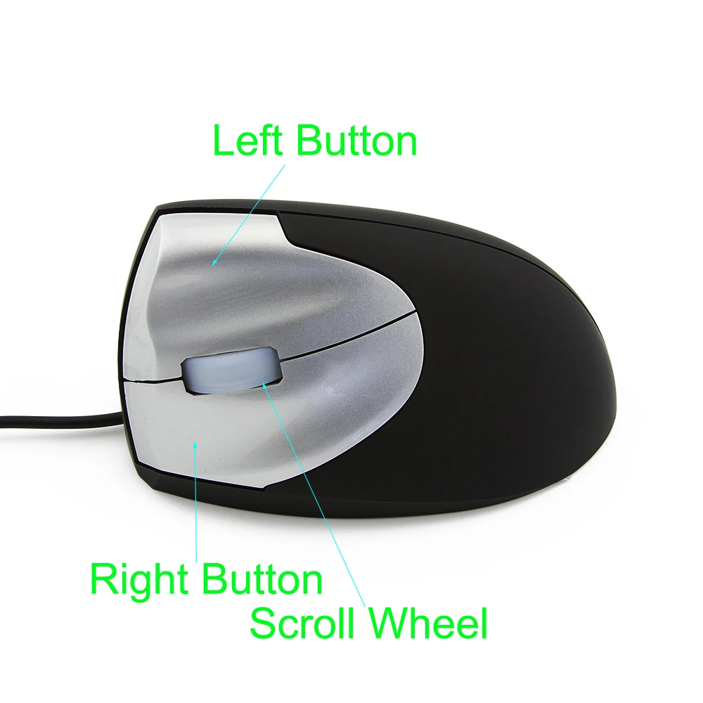 Vertical Mouse Gaming Mouse Game Mouse for Laptop